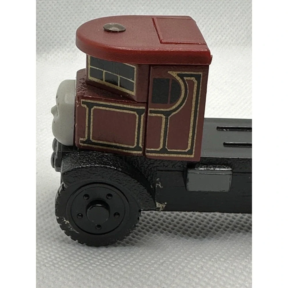 Thomas‎ Wooden Railway Elizabeth Flatbed Truck Thomas & Friends Vtg Train READ